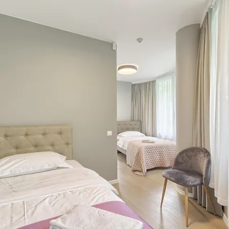 Апартаменты Asian Magnolia Express Друскининкай