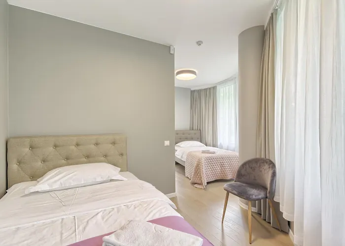 Apartment Asian Magnolia Express Druskininkai