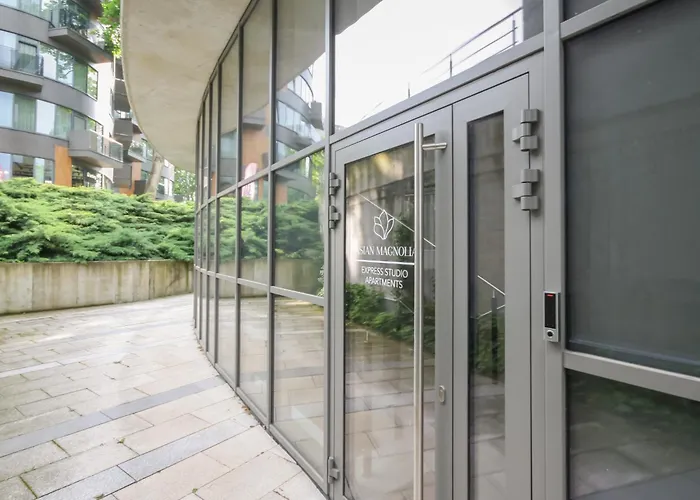 Asian Magnolia Express Apartment